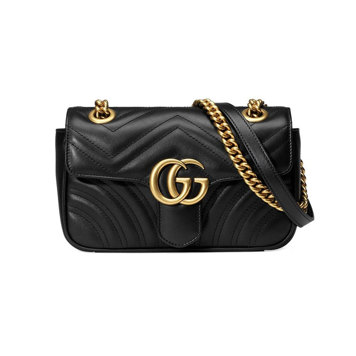 Bolsa Gucci® Marmont matelassê mini