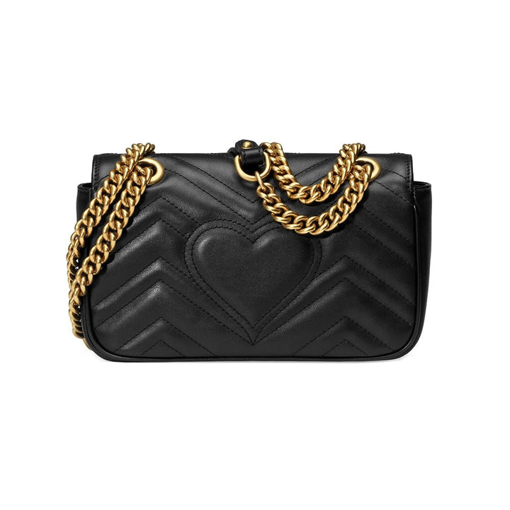 Bolsa Gucci® Marmont matelassê mini