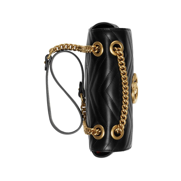 Bolsa Gucci® Marmont matelassê mini