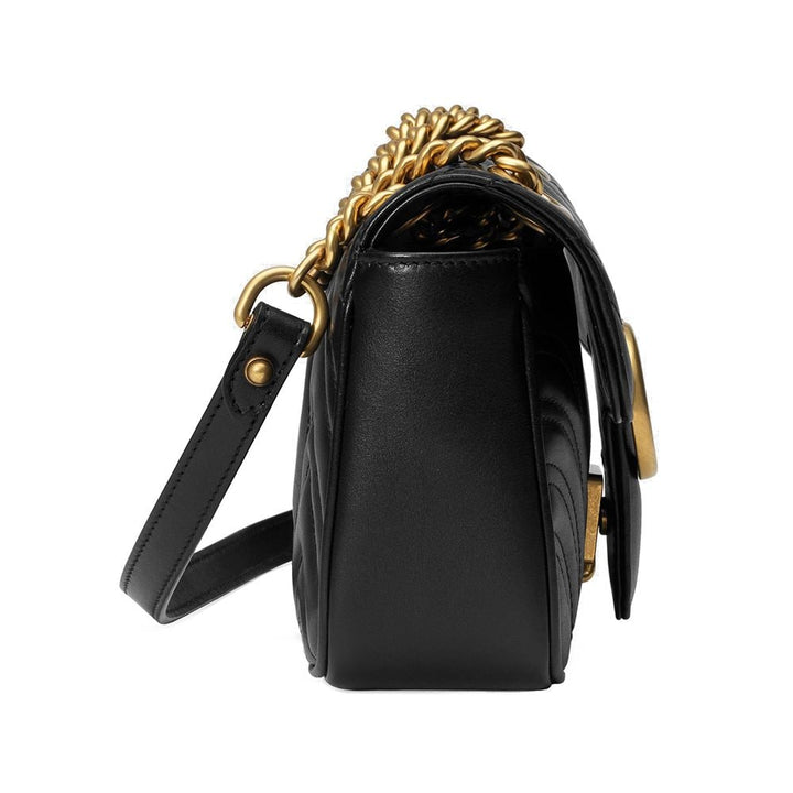 Bolsa Gucci® Marmont matelassê mini