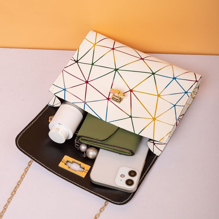Bolsa Couro Feminina Twist