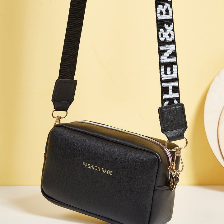 Bolsa Couro Mini Elegante Crossbody