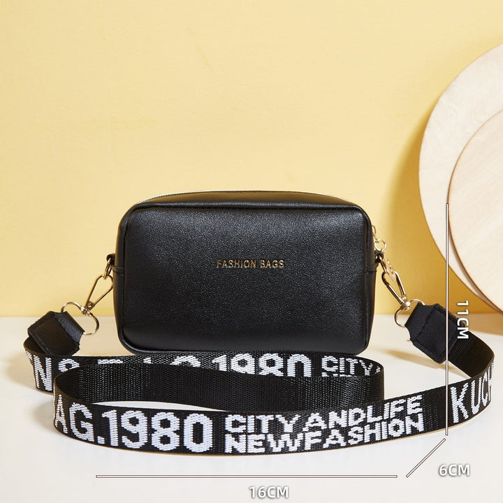 Bolsa Couro Mini Elegante Crossbody