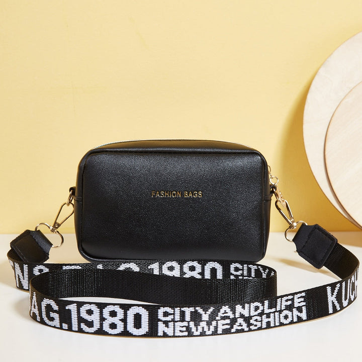 Bolsa Couro Mini Elegante Crossbody