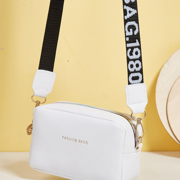 Bolsa Couro Mini Elegante Crossbody