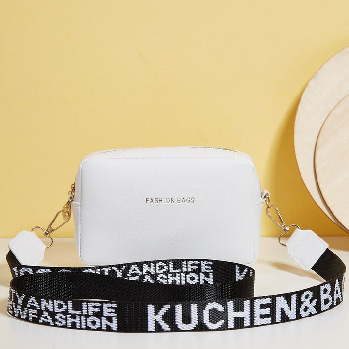 Bolsa Couro Mini Elegante Crossbody