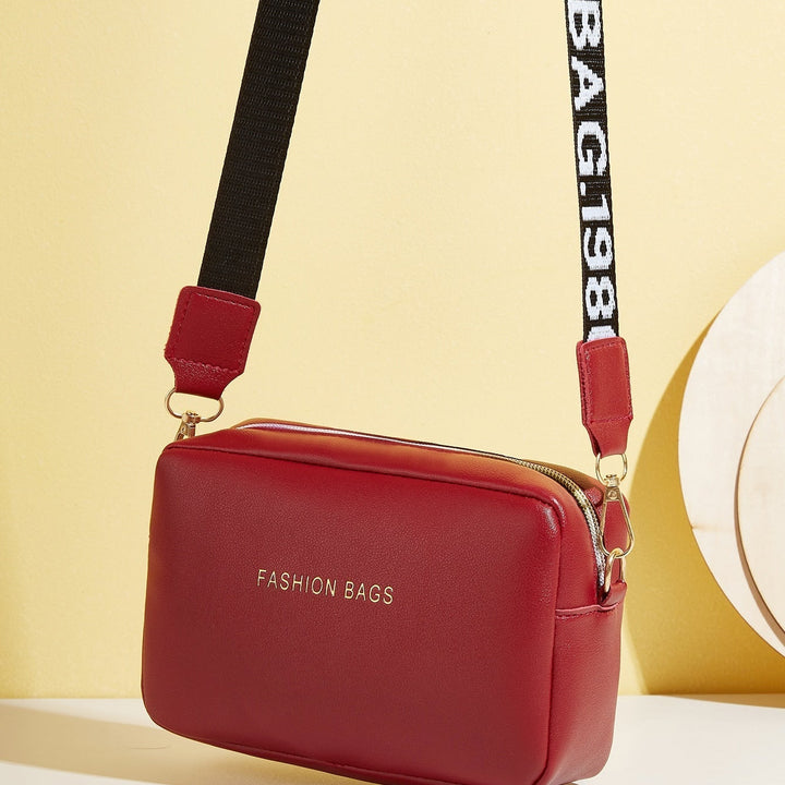 Bolsa Couro Mini Elegante Crossbody