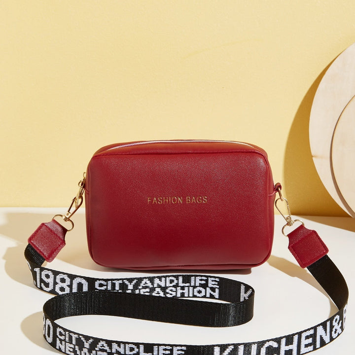 Bolsa Couro Mini Elegante Crossbody
