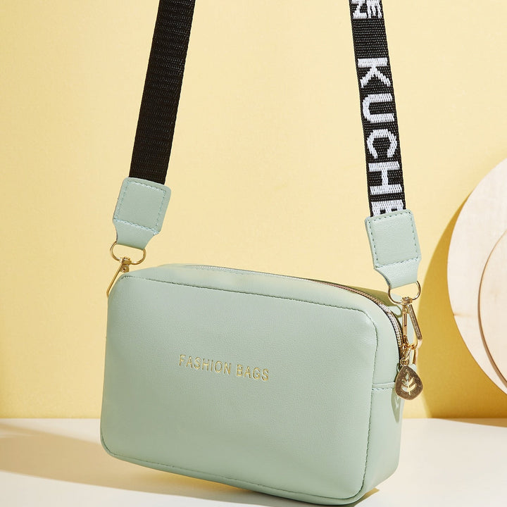 Bolsa Couro Mini Elegante Crossbody
