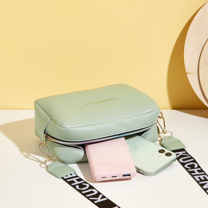 Bolsa Couro Mini Elegante Crossbody