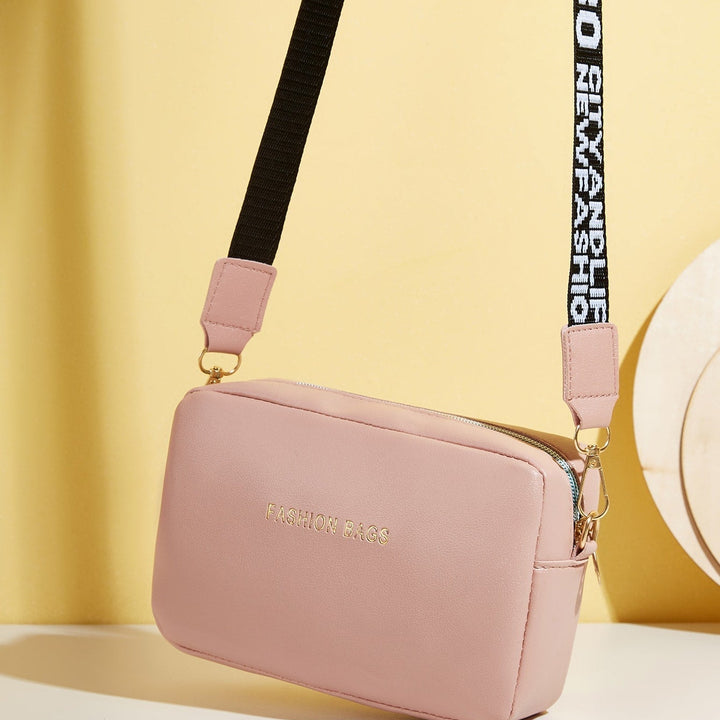 Bolsa Couro Mini Elegante Crossbody