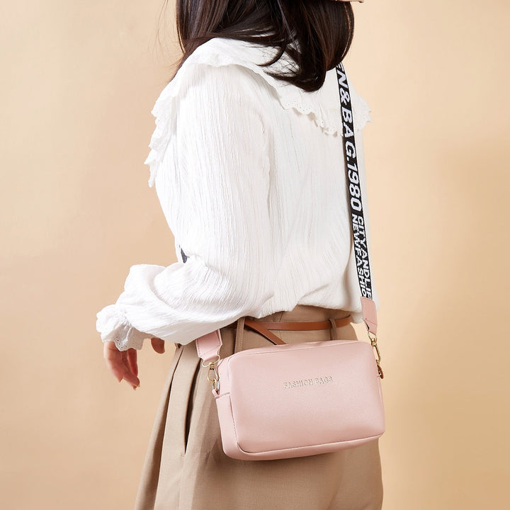 Bolsa Couro Mini Elegante Crossbody