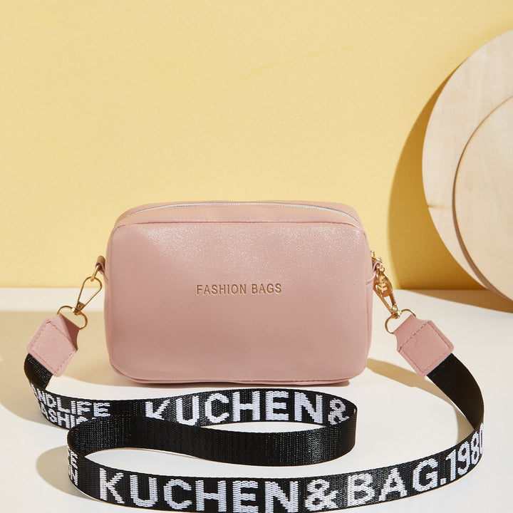 Bolsa Couro Mini Elegante Crossbody