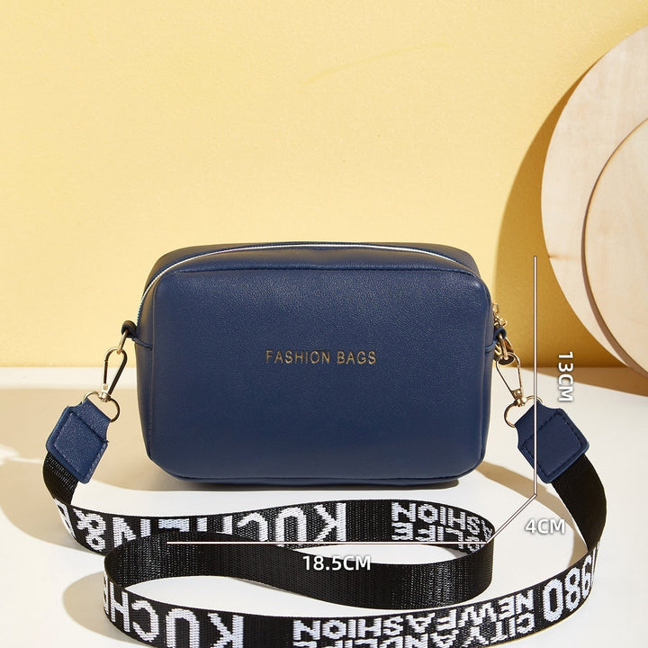 Bolsa Couro Mini Elegante Crossbody