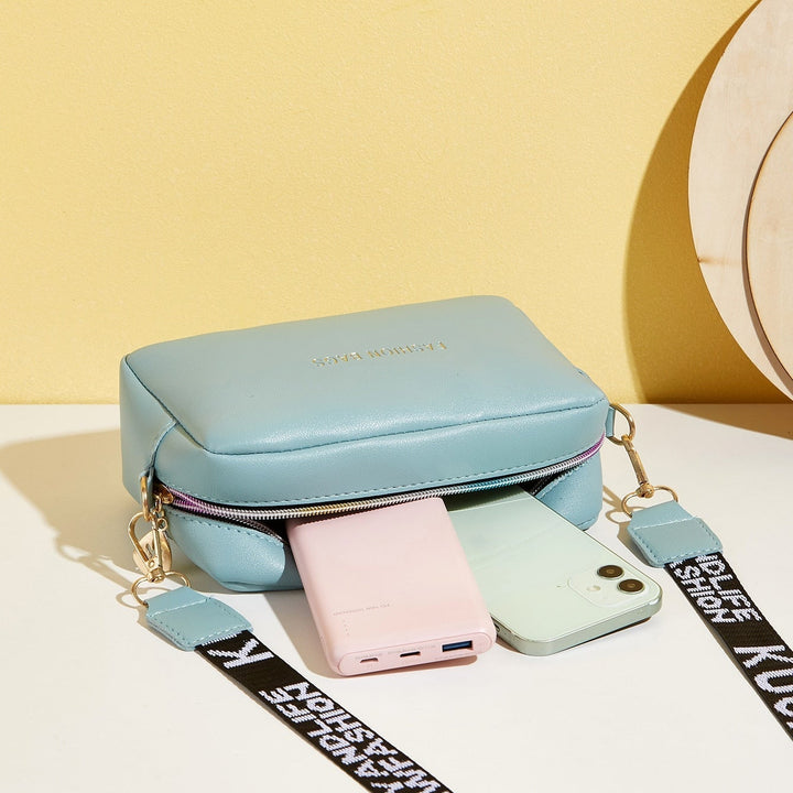 Bolsa Couro Mini Elegante Crossbody