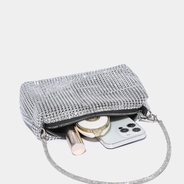 Bolsa Strass Mini Brilhante