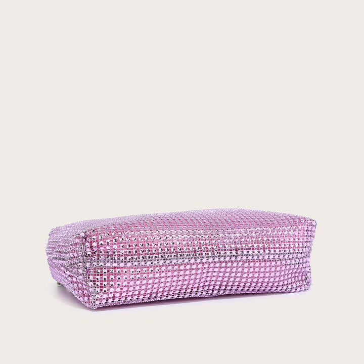 Bolsa Strass Mini Brilhante