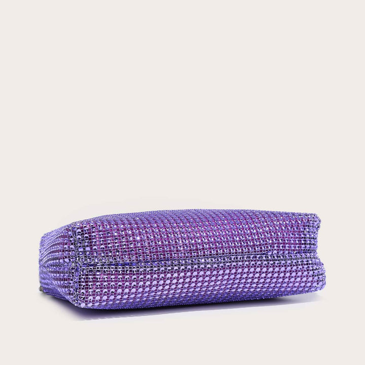 Bolsa Strass Mini Brilhante