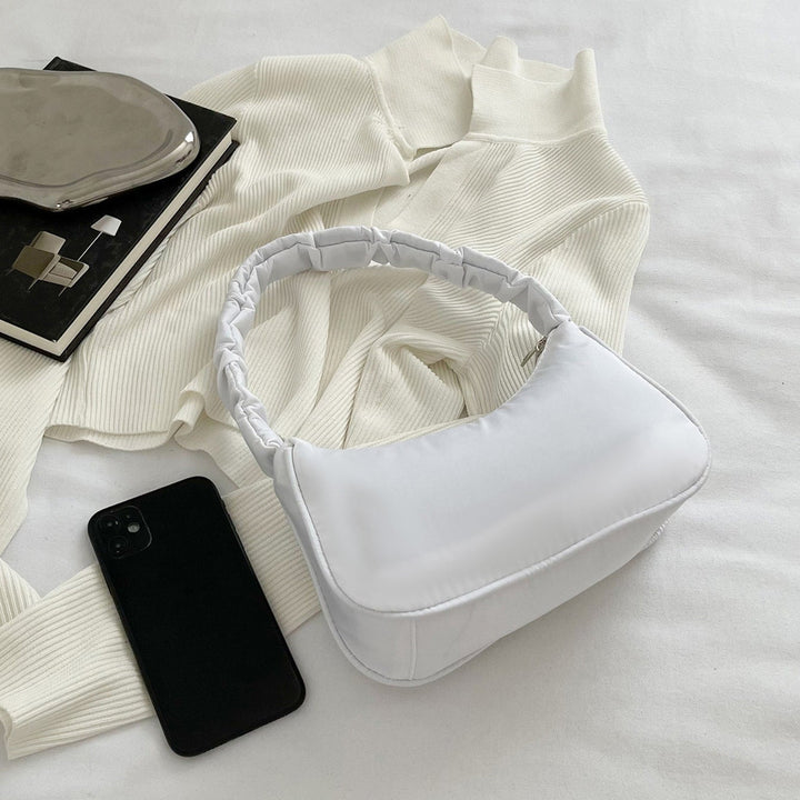 Bolsa Baguete Minimalista