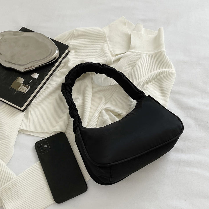 Bolsa Baguete Minimalista