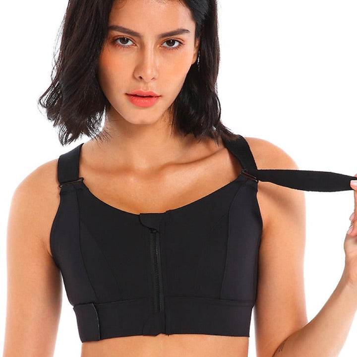 Top Fitness de Treino FitBra® Ajustável - Máxima Sustentação