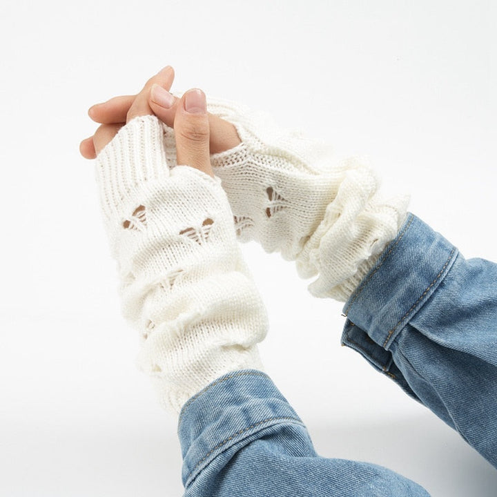 Luvas Feminina Heated