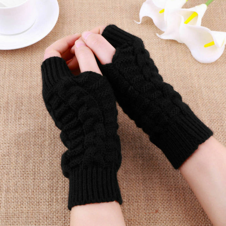 Luvas Feminina Hands Leaves
