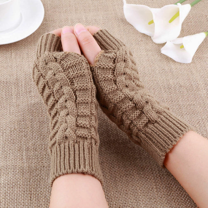 Luvas Feminina Hands Leaves