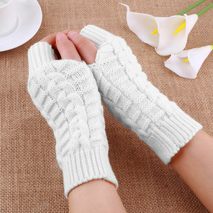Luvas Feminina Hands Leaves