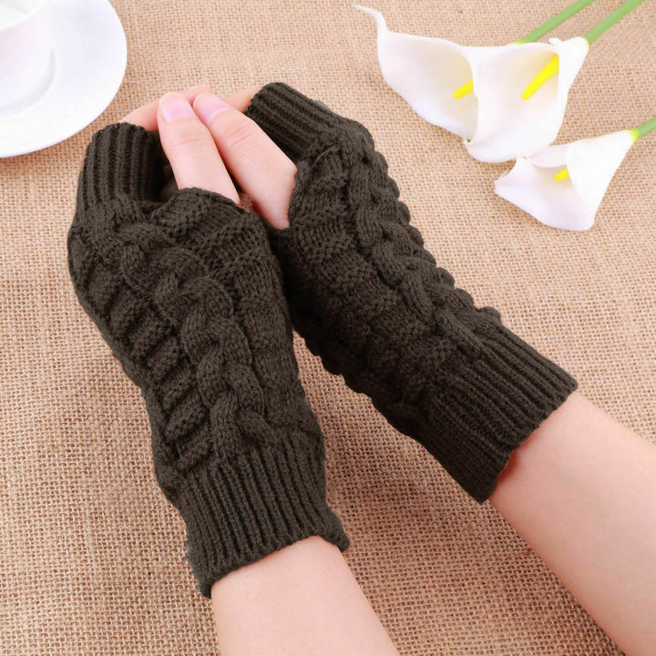 Luvas Feminina Hands Leaves