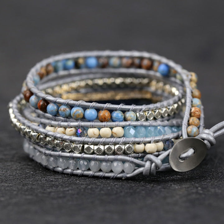 Pulseira Feminina Aura Azul