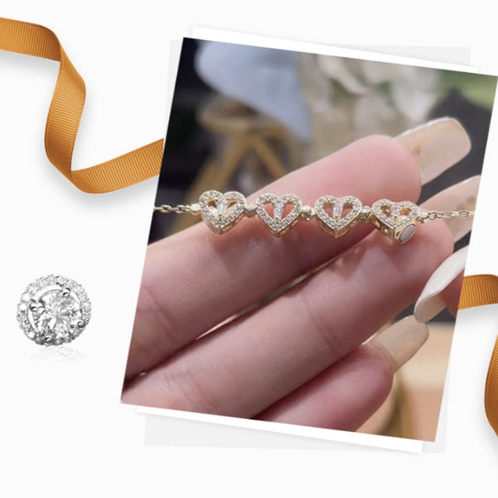 Colar Feminino Trevo Heart