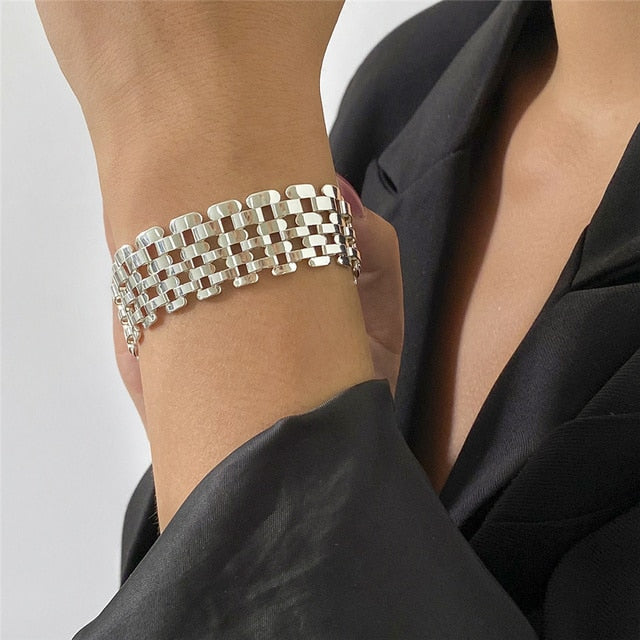 Colar/Pulseira Feminino Kavya