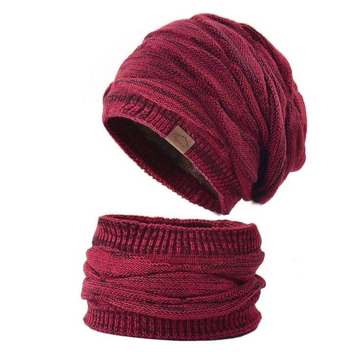 Gorro de Inverno Feminino Warm