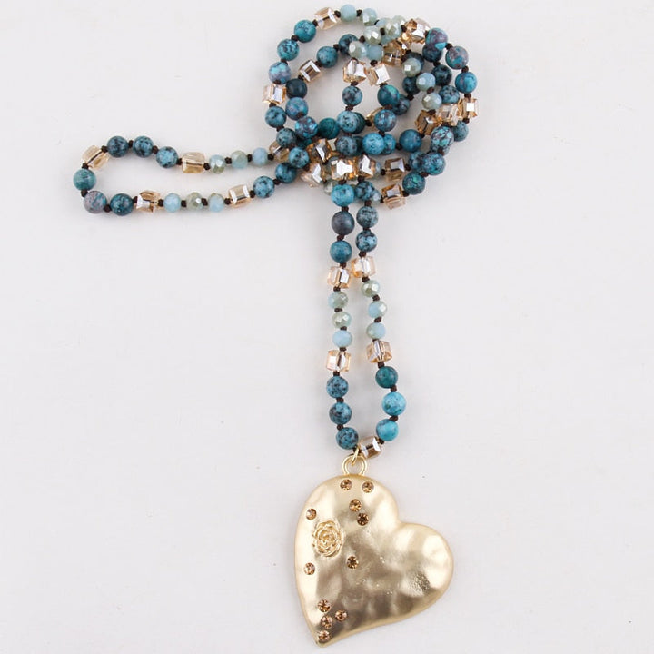 Colar Feminino Amor em Crystal