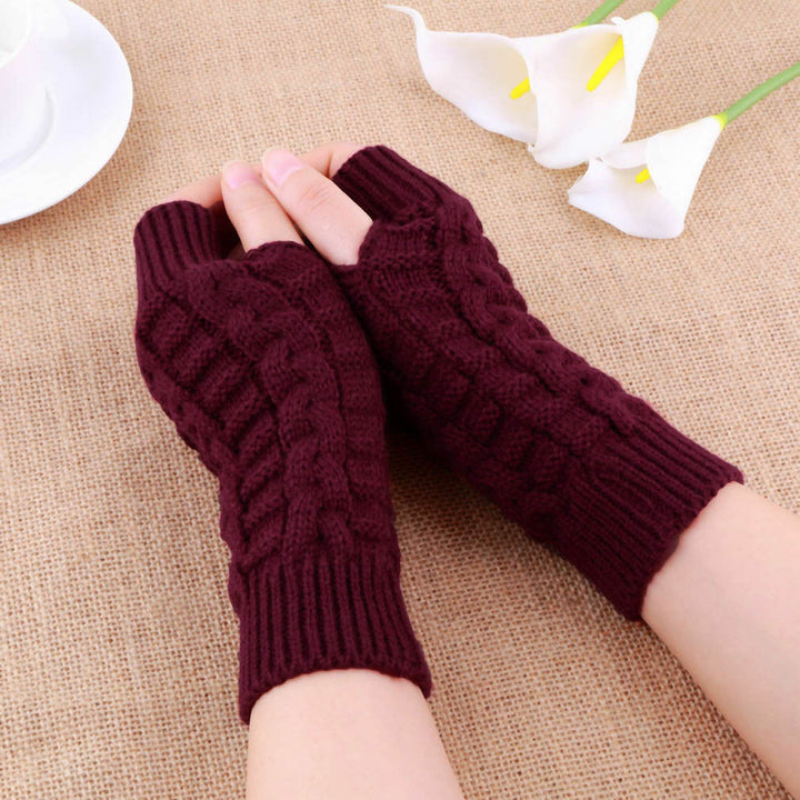 Luvas Feminina Hands Leaves