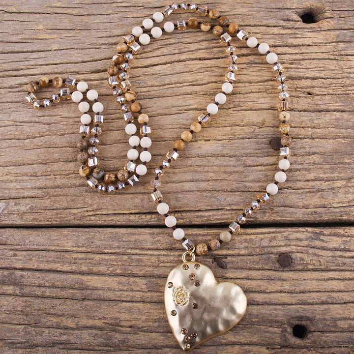 Colar Feminino Amor em Crystal