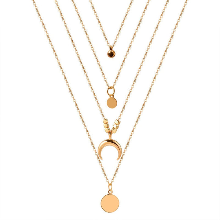 Colar Feminino Ponto de Luz