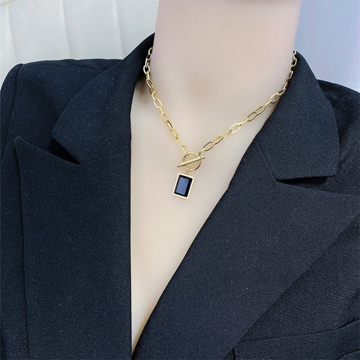 Colar Feminino Ponta Negra