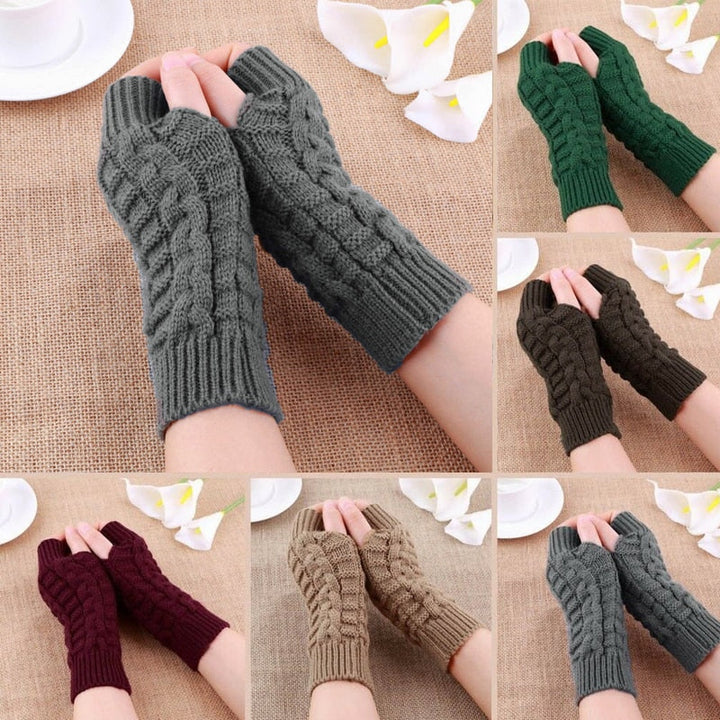 Luvas Feminina Hands Leaves