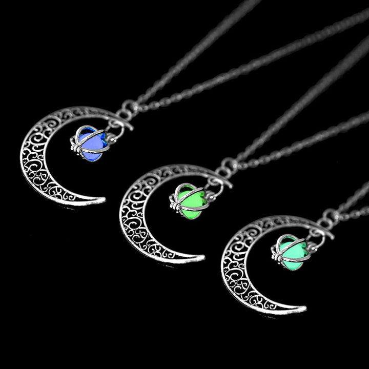 Colar Feminino Brilho Lunar