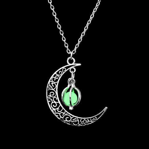 Colar Feminino Brilho Lunar
