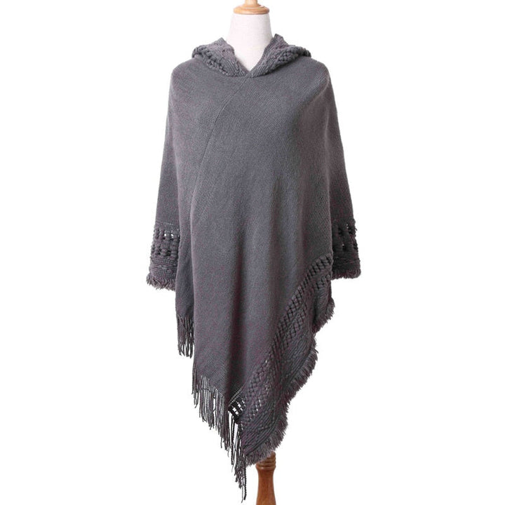 Poncho Finge Feminino Flora