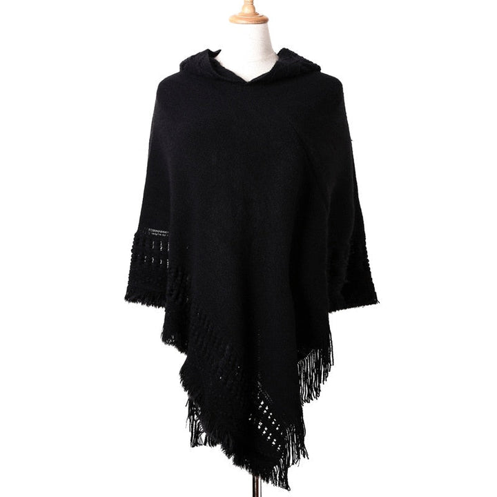 Poncho Finge Feminino Flora