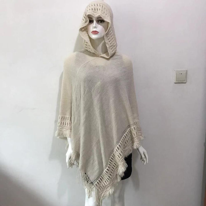 Poncho Finge Feminino Flora