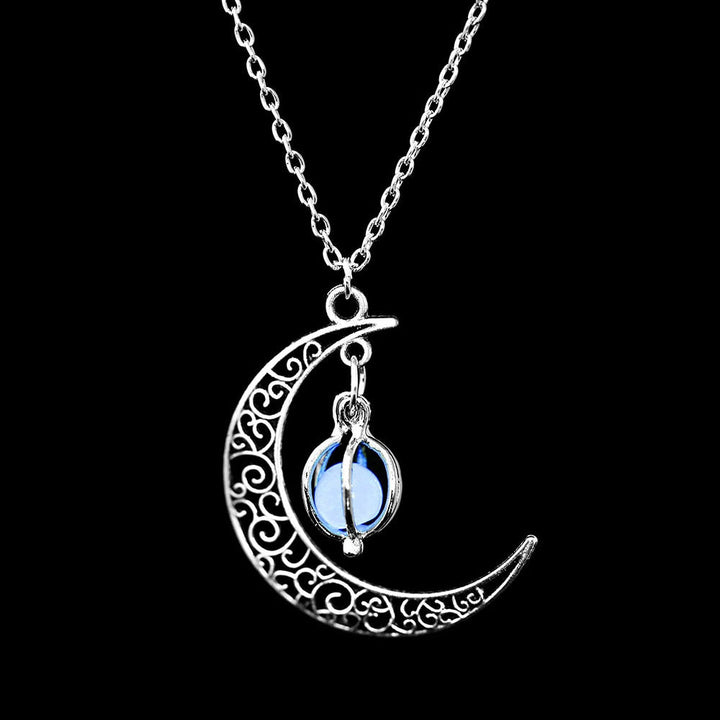 Colar Feminino Brilho Lunar