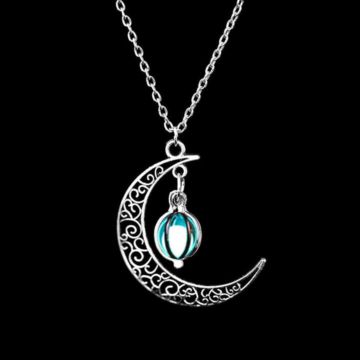 Colar Feminino Brilho Lunar