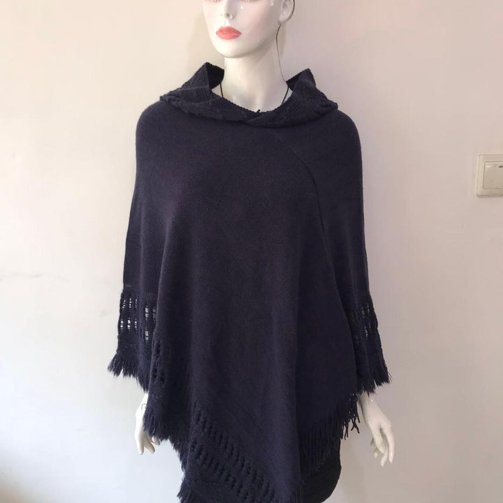 Poncho Finge Feminino Flora