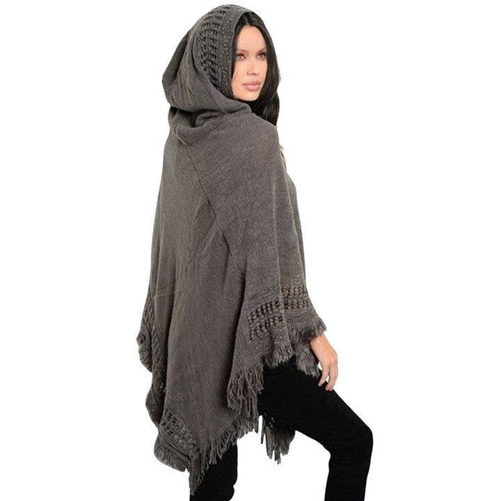 Poncho Finge Feminino Flora