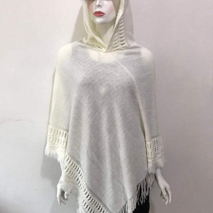 Poncho Finge Feminino Flora